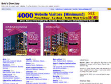 Tablet Screenshot of bobresources.com